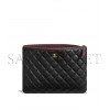 CHANEL CLASSIC POUCH GOLD HARDWARE   A82545 Y04059 C3906 （27.5*20*1cm）