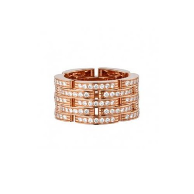 CARTIER MAILLON PANTHÈRE RING  N4749300