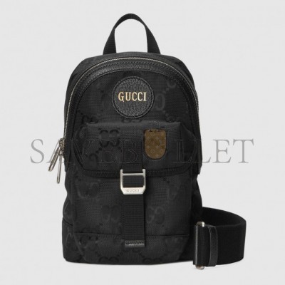 GUCCI OFF THE GRID SLING BACKPACK  658631 H9HUN 1000 (31*26.5*14cm)