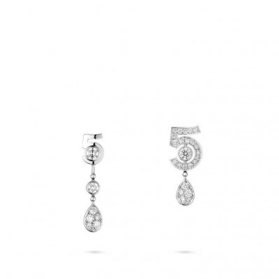 Chanel Eternal N°5 transformable earrings - Ref. J11992