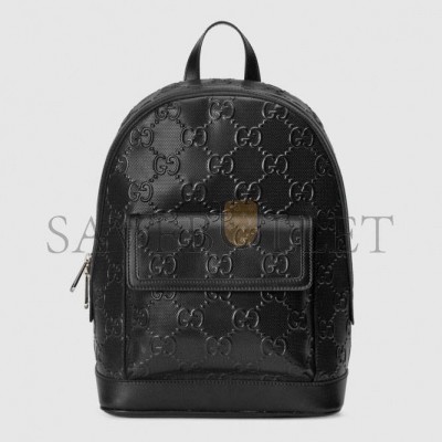 GUCCI GG EMBOSSED BACKPACK ‎658579 1W3BN 1000 (37*27*13cm)